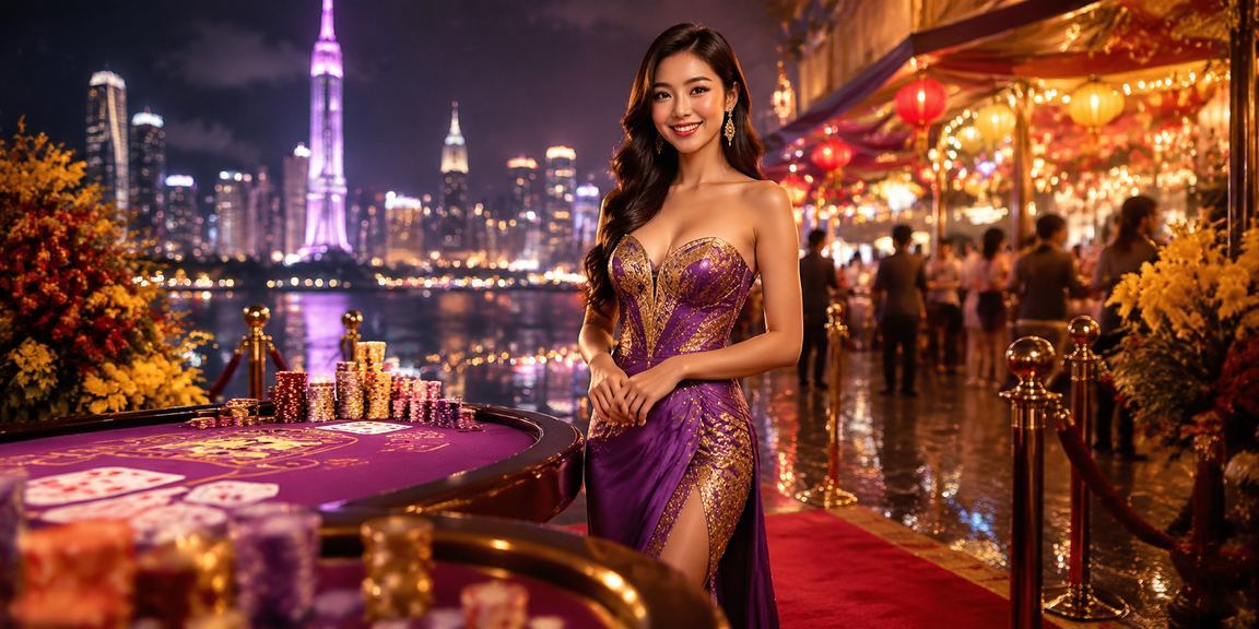 Người chơi tại TP.HCM trải nghiệm Baccarat trực tuyến trong không khí chợ đêm sôi động